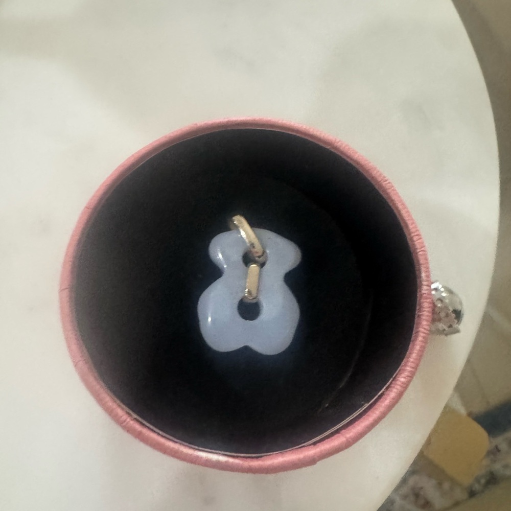 Light Blue Pendant Charm